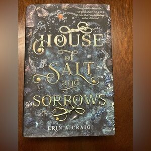 House of Salt and Sorrows Book